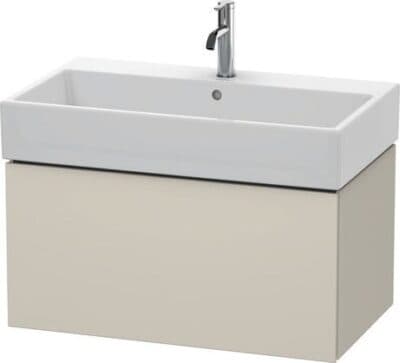 L-Cube Тумба под раковину подвесная 17