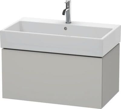 L-Cube Тумба под раковину подвесная 18