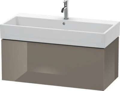 L-Cube Тумба под раковину подвесная 15