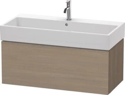 L-Cube Тумба под раковину подвесная 24