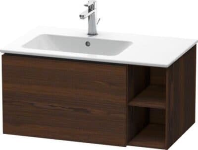 L-Cube Тумба под раковину подвесная 16