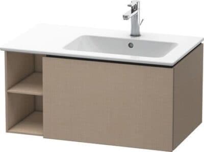 L-Cube Тумба под раковину подвесная 28