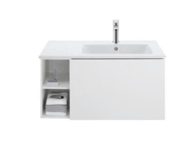 L-Cube Тумба под раковину подвесная 6