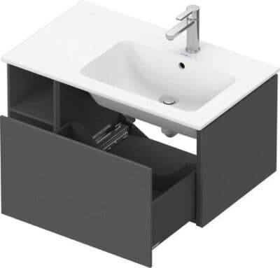 L-Cube Тумба под раковину подвесная 22