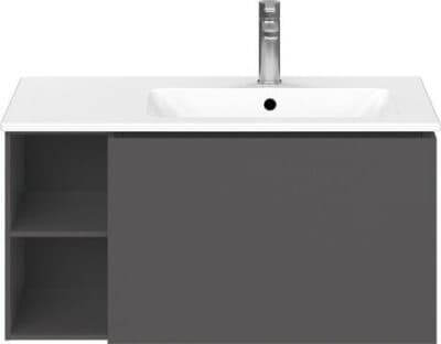 L-Cube Тумба под раковину подвесная 21