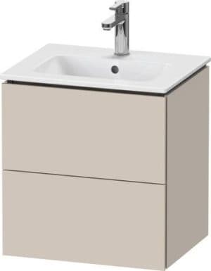 L-Cube Тумба под раковину подвесная 36