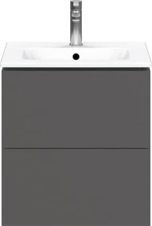 L-Cube Тумба под раковину подвесная 24