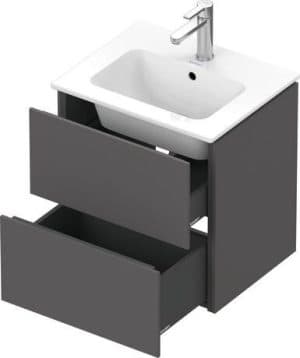 L-Cube Тумба под раковину подвесная 25