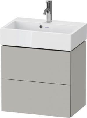 L-Cube Тумба под раковину подвесная 4