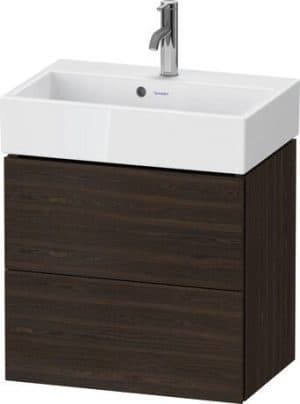 L-Cube Тумба под раковину подвесная 15