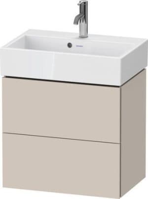 L-Cube Тумба под раковину подвесная 24