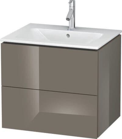 L-Cube Тумба под раковину подвесная 31