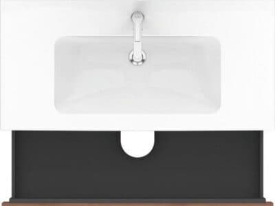 L-Cube Тумба под раковину подвесная 22