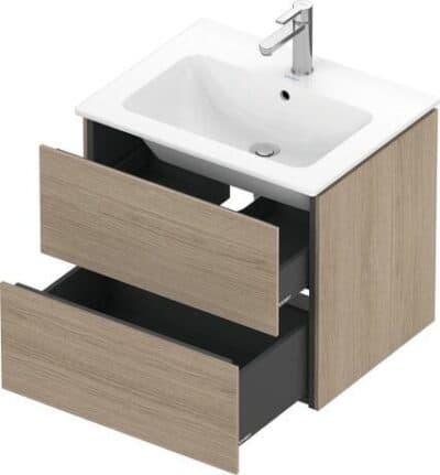 L-Cube Тумба под раковину подвесная 49