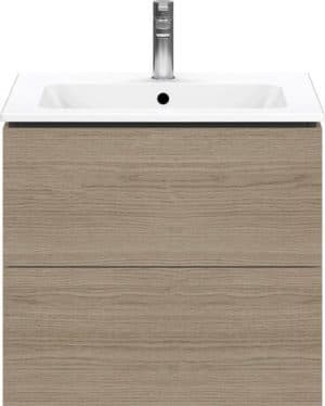 L-Cube Тумба под раковину подвесная 51