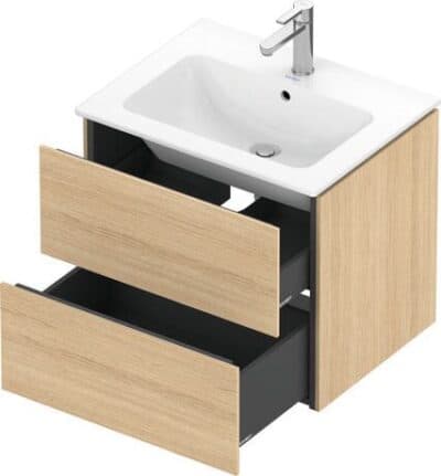 L-Cube Тумба под раковину подвесная 45