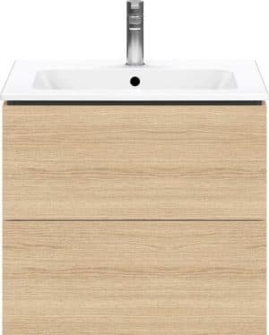 L-Cube Тумба под раковину подвесная 46