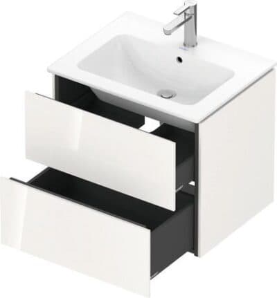 L-Cube Тумба под раковину подвесная 11