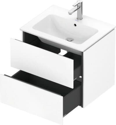 L-Cube Тумба под раковину подвесная 5