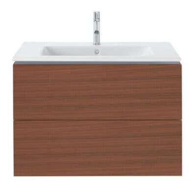 L-Cube Тумба под раковину подвесная 48