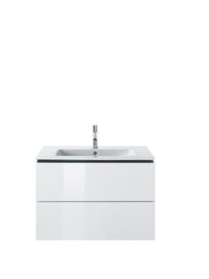 L-Cube Тумба под раковину подвесная 12