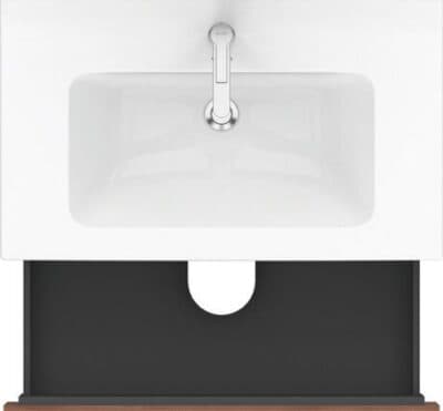 L-Cube Тумба под раковину подвесная 36