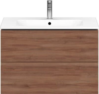 L-Cube Тумба под раковину подвесная 35