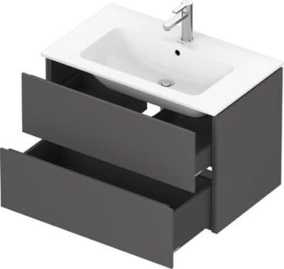 L-Cube Тумба под раковину подвесная 25