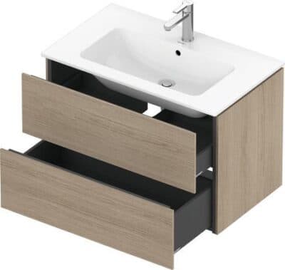 L-Cube Тумба под раковину подвесная 61
