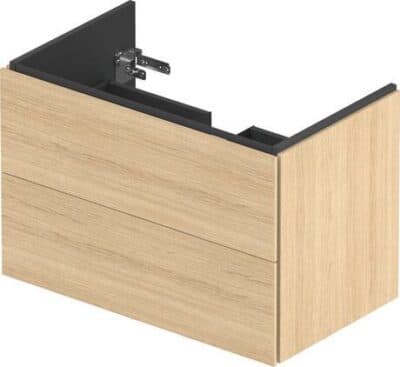 L-Cube Тумба под раковину подвесная 54