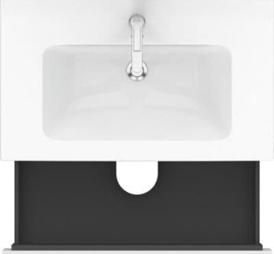 L-Cube Тумба под раковину подвесная 7