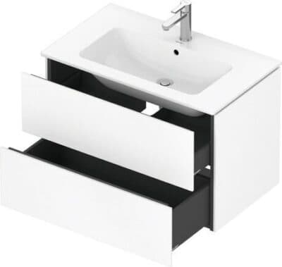 L-Cube Тумба под раковину подвесная 6