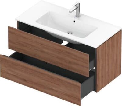 L-Cube Тумба под раковину подвесная 27