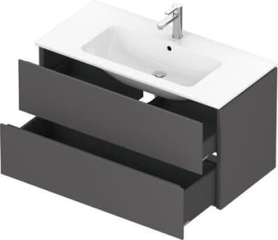 L-Cube Тумба под раковину подвесная 21