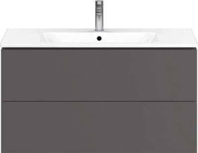 L-Cube Тумба под раковину подвесная 18