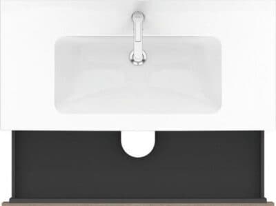 L-Cube Тумба под раковину подвесная 50