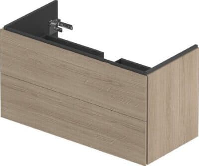 L-Cube Тумба под раковину подвесная 49