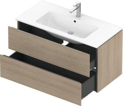 L-Cube Тумба под раковину подвесная 51