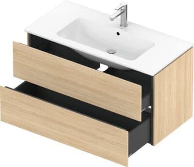 L-Cube Тумба под раковину подвесная 47