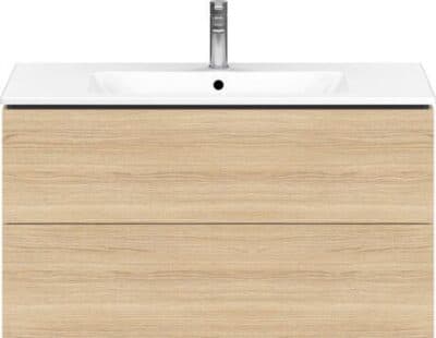 L-Cube Тумба под раковину подвесная 45