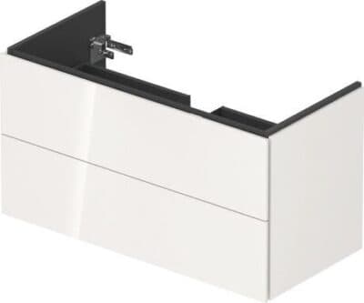 L-Cube Тумба под раковину подвесная 11