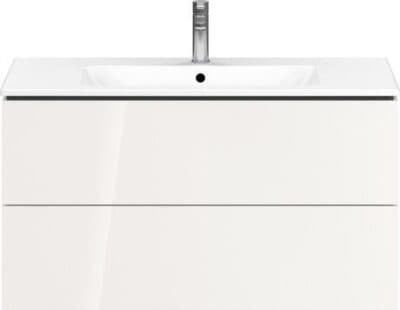 L-Cube Тумба под раковину подвесная 12