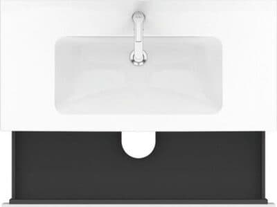 L-Cube Тумба под раковину подвесная 5