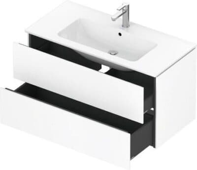 L-Cube Тумба под раковину подвесная 8