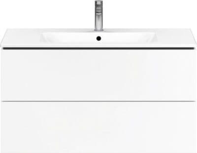 L-Cube Тумба под раковину подвесная 6