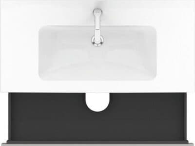 L-Cube Тумба под раковину подвесная 36