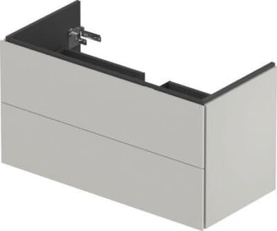 L-Cube Тумба под раковину подвесная 37