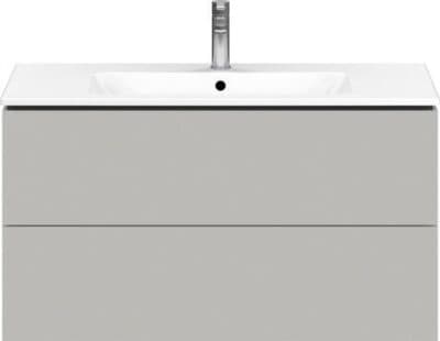 L-Cube Тумба под раковину подвесная 38