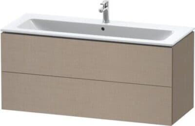 L-Cube Тумба под раковину подвесная 53