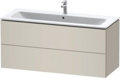 L-Cube Тумба под раковину подвесная 47